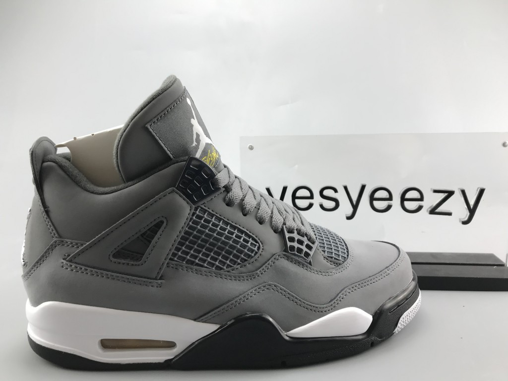 UA AIR JORDAN 4 RETRO "COOL GREY 2019 RELEASE"