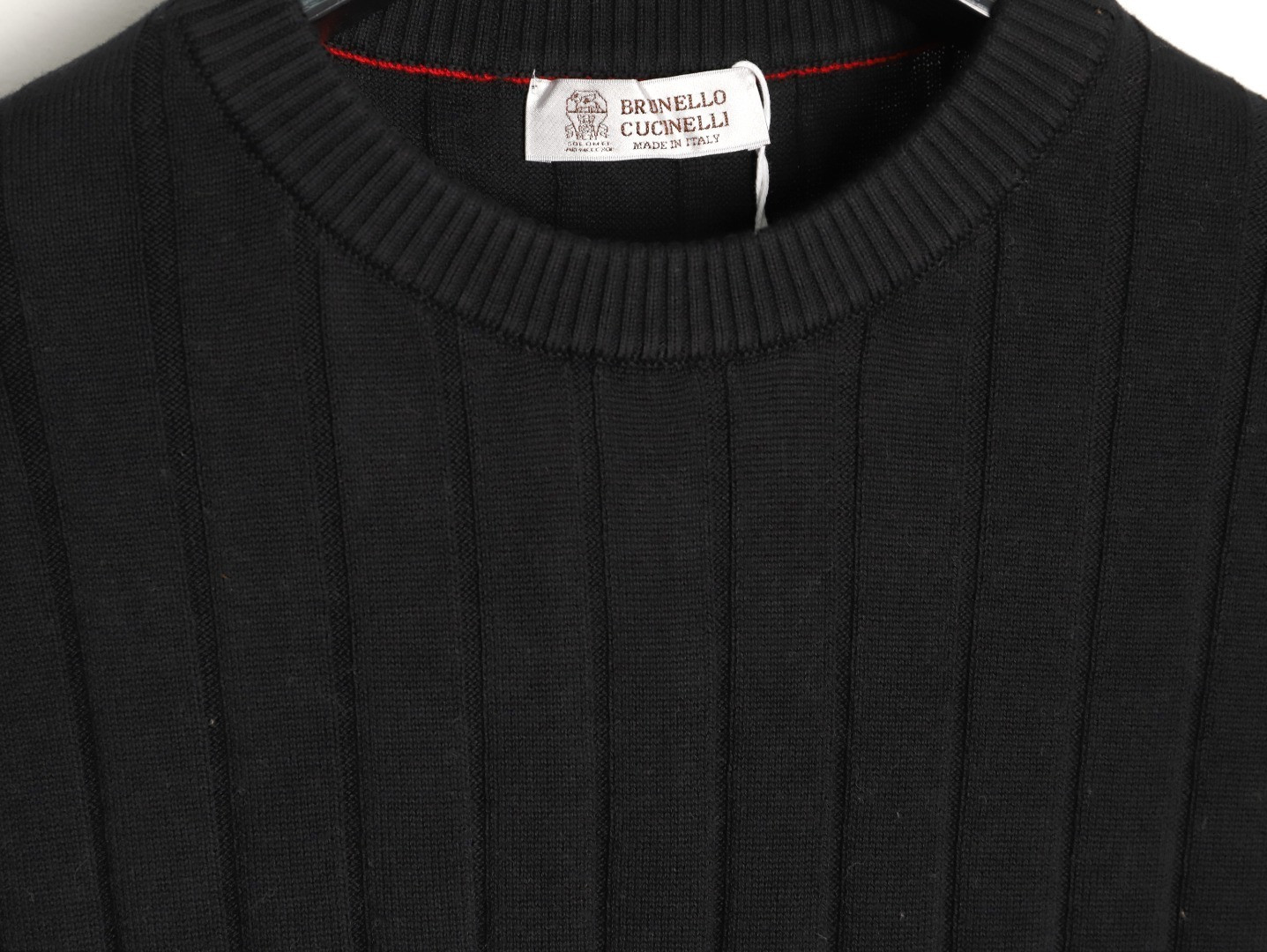 BRUNELLO CUCINELLI Knitting Short-sleeved T-shirt
