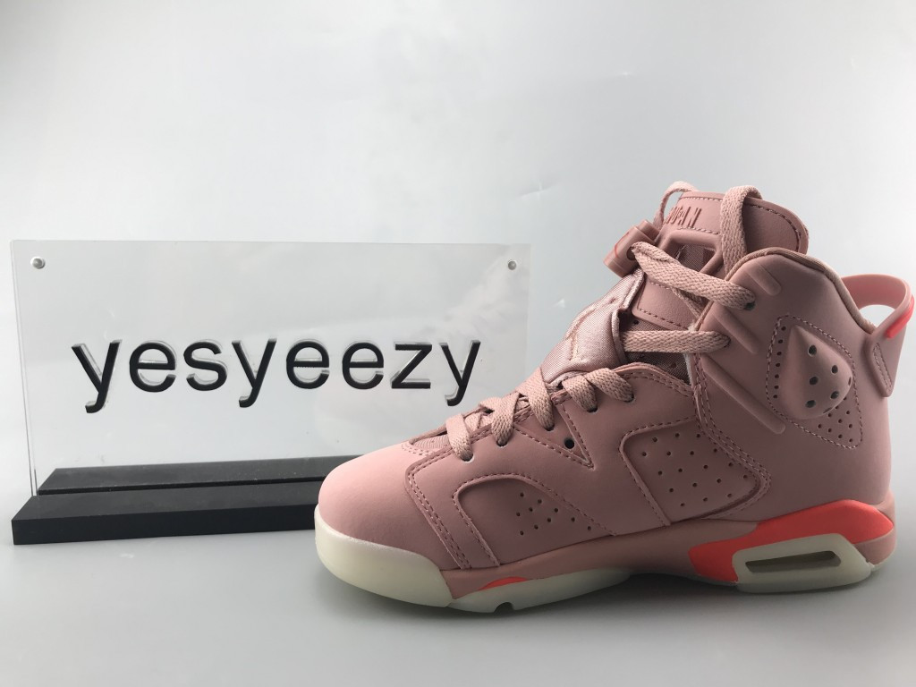 UA AIR JORDAN 6 RETRO "ALEALI MAY"