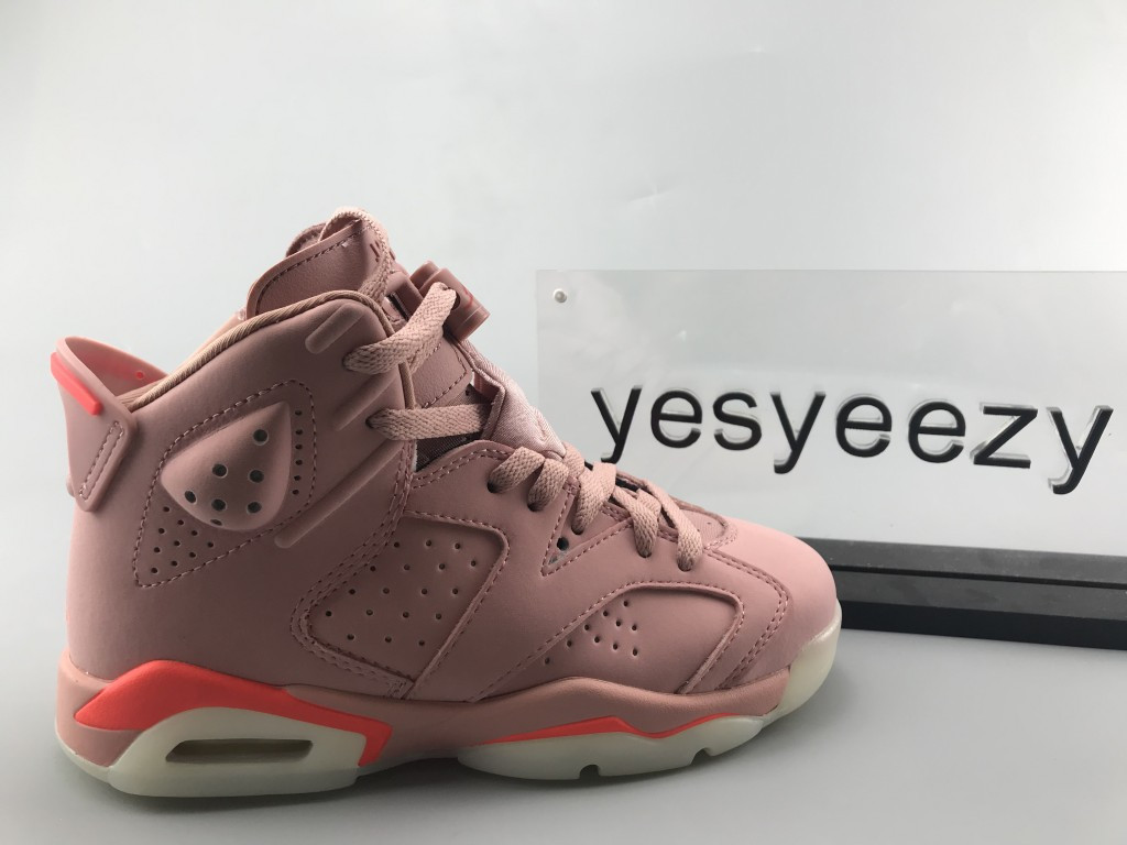 UA AIR JORDAN 6 RETRO "ALEALI MAY"
