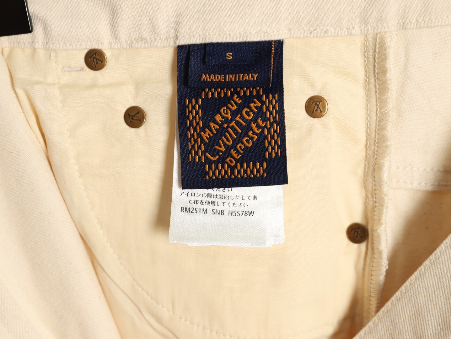 L0vis Vvtt0n LV 25Fw Jeans