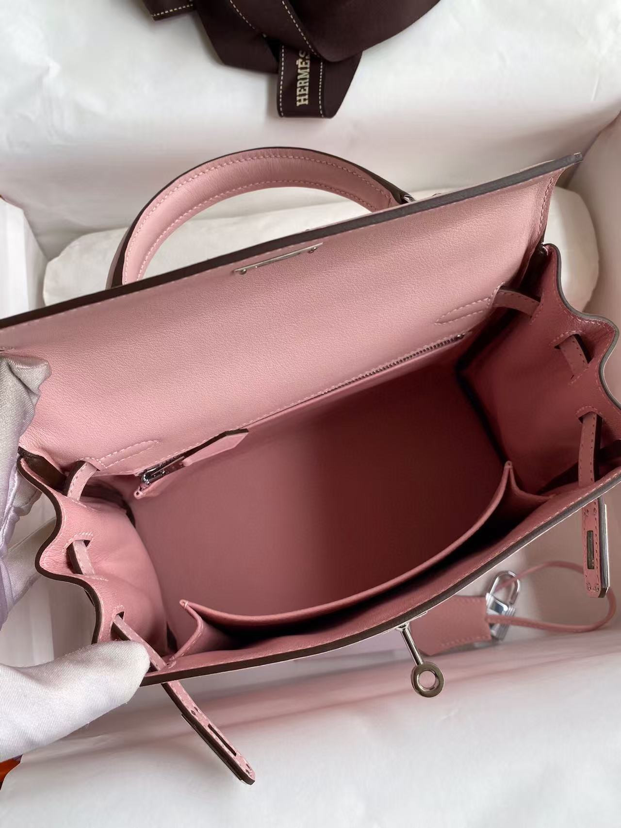 H**me5 Kelly Silver-tone Hardware swift 25 28 (Customized, about 20days, no return no exchange)