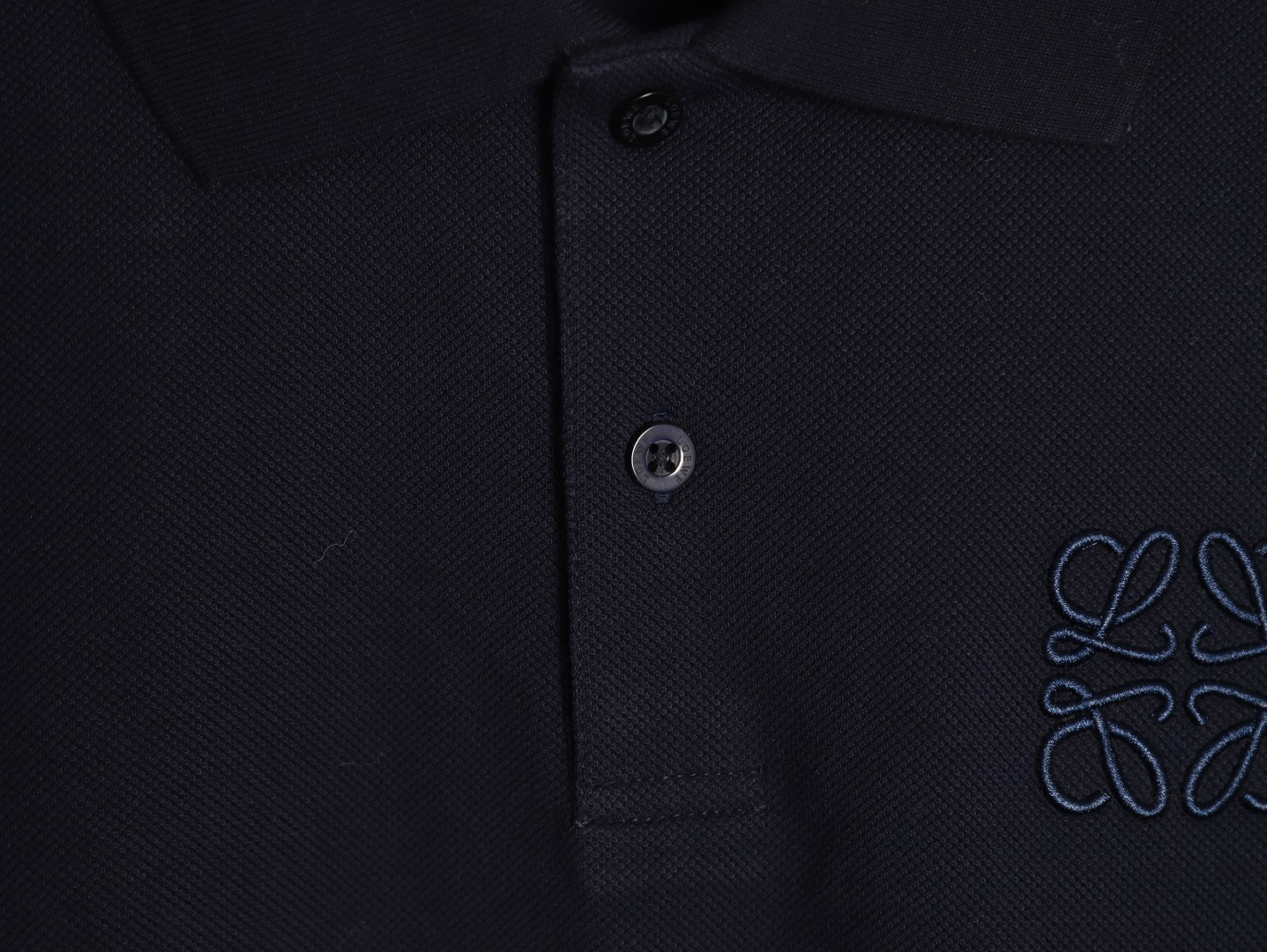 L0ew* short-sleeved polo shirt
