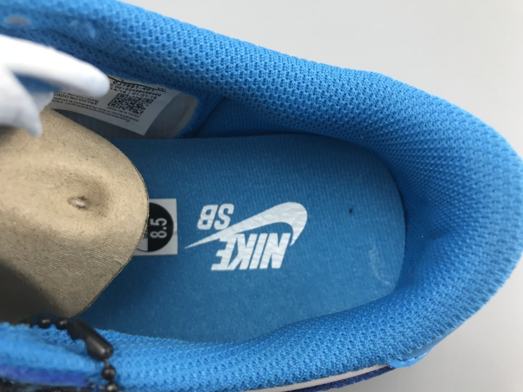 UA NIKE SB AIR JORDAN 1 LOW QS "ERIC KOSTON"