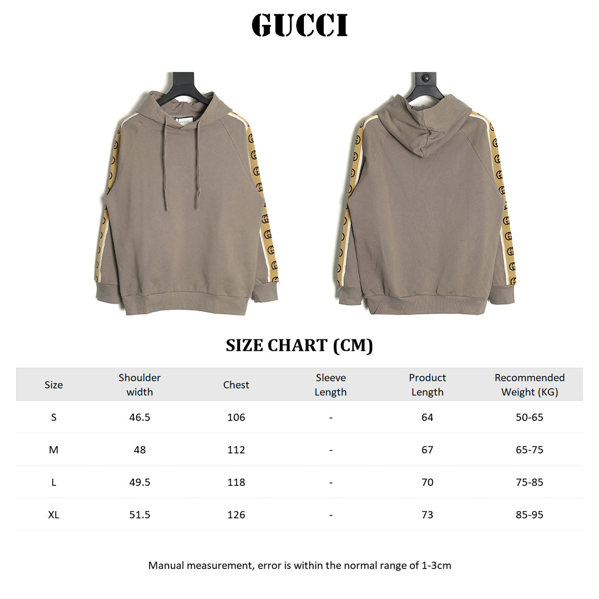 Gvc*1 GUC Hoodies