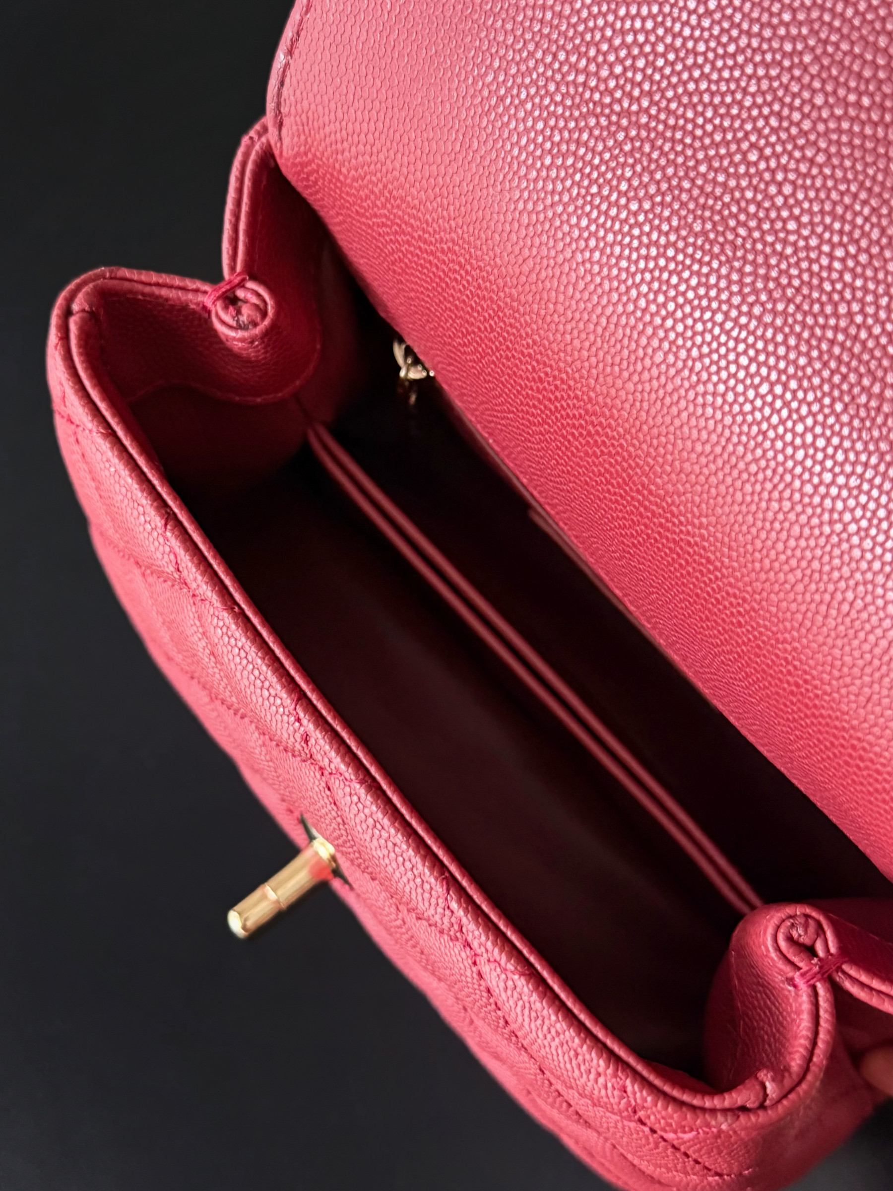 Ch**el mini coco handle 13x19x9cm