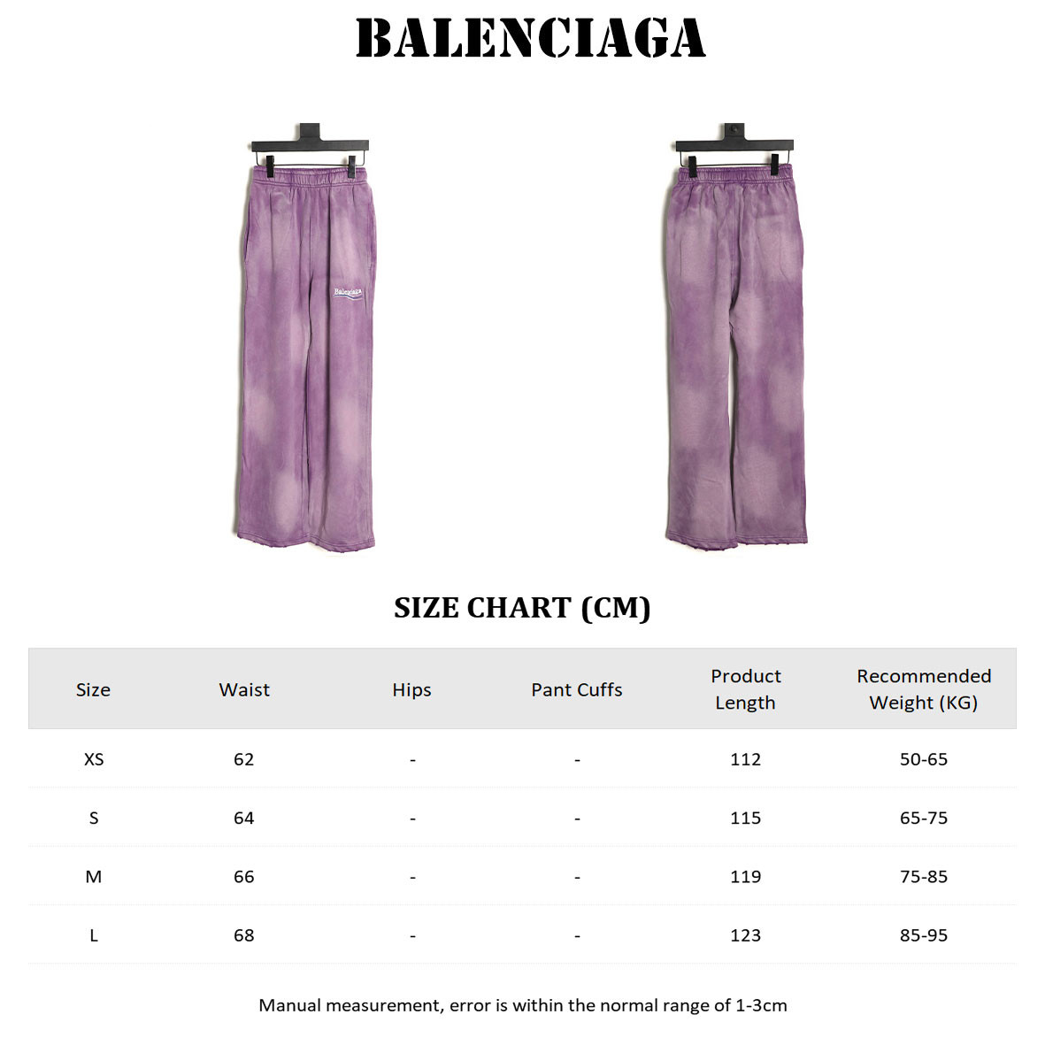 Ba1en*iaga BLCG 23ss Pants Suit
