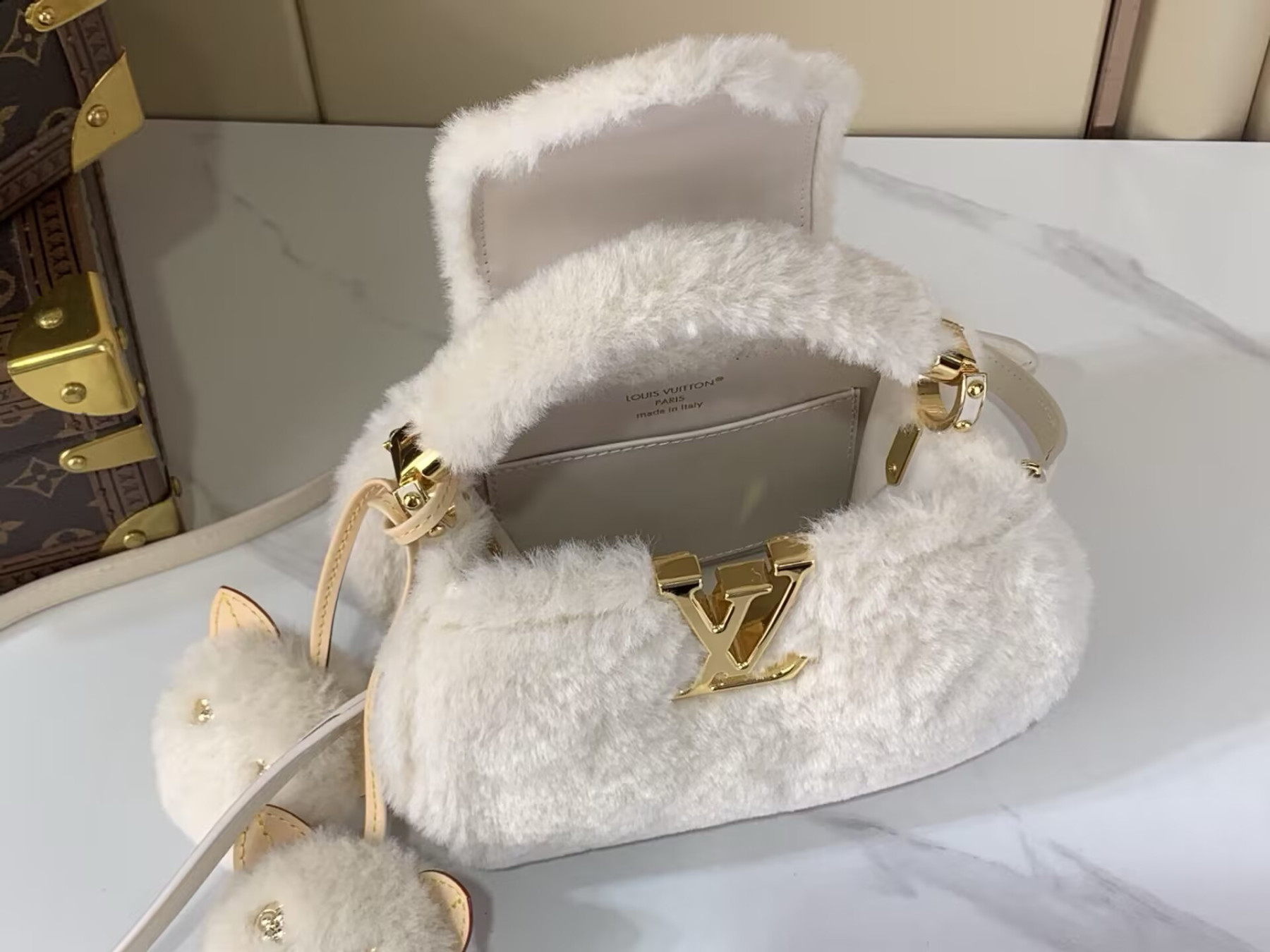 LV Ski Capusnow M26324 20 x 13 x 11 cm