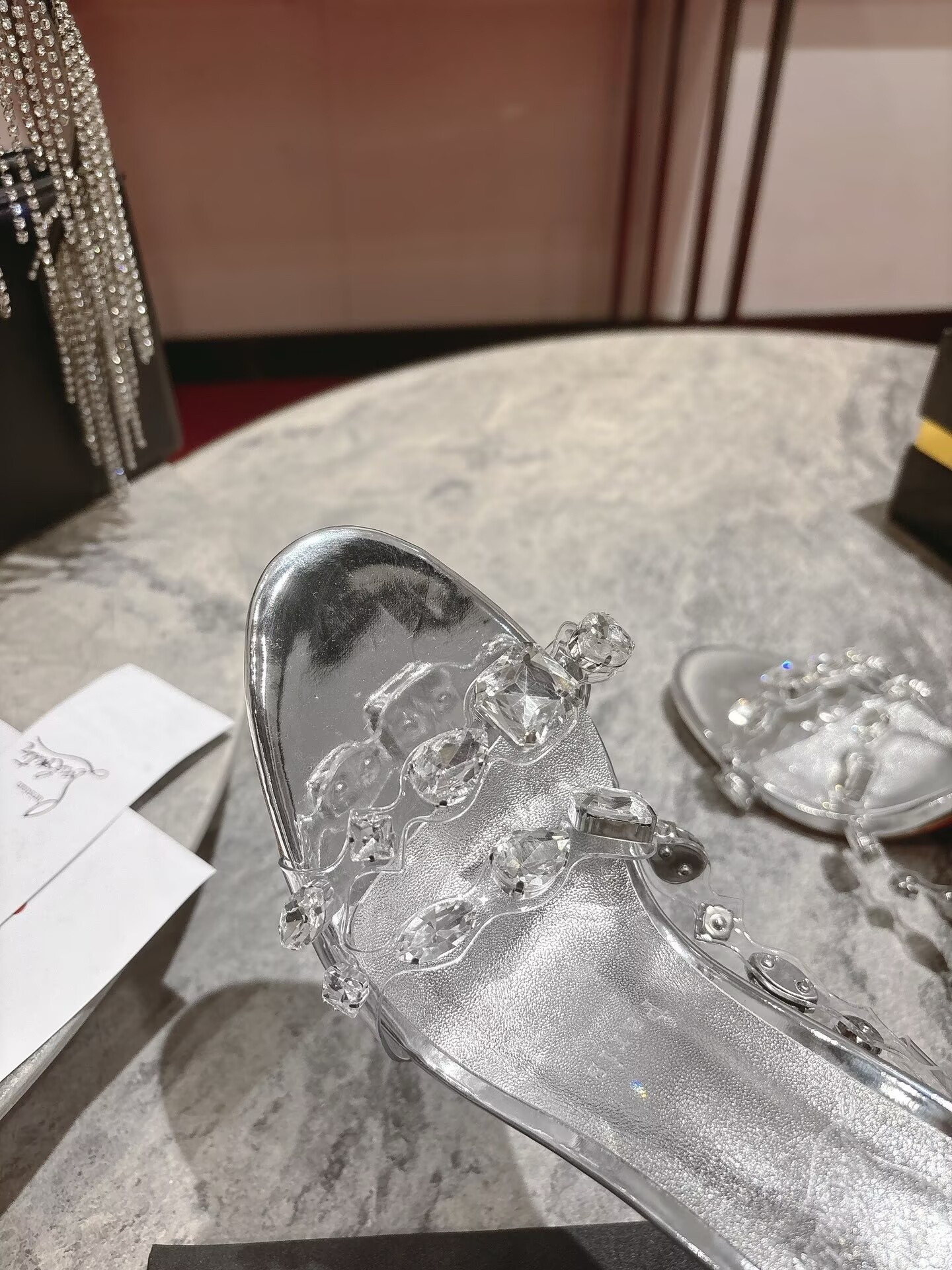 UA Chr1st1an Louboutin Rosalie Jewel