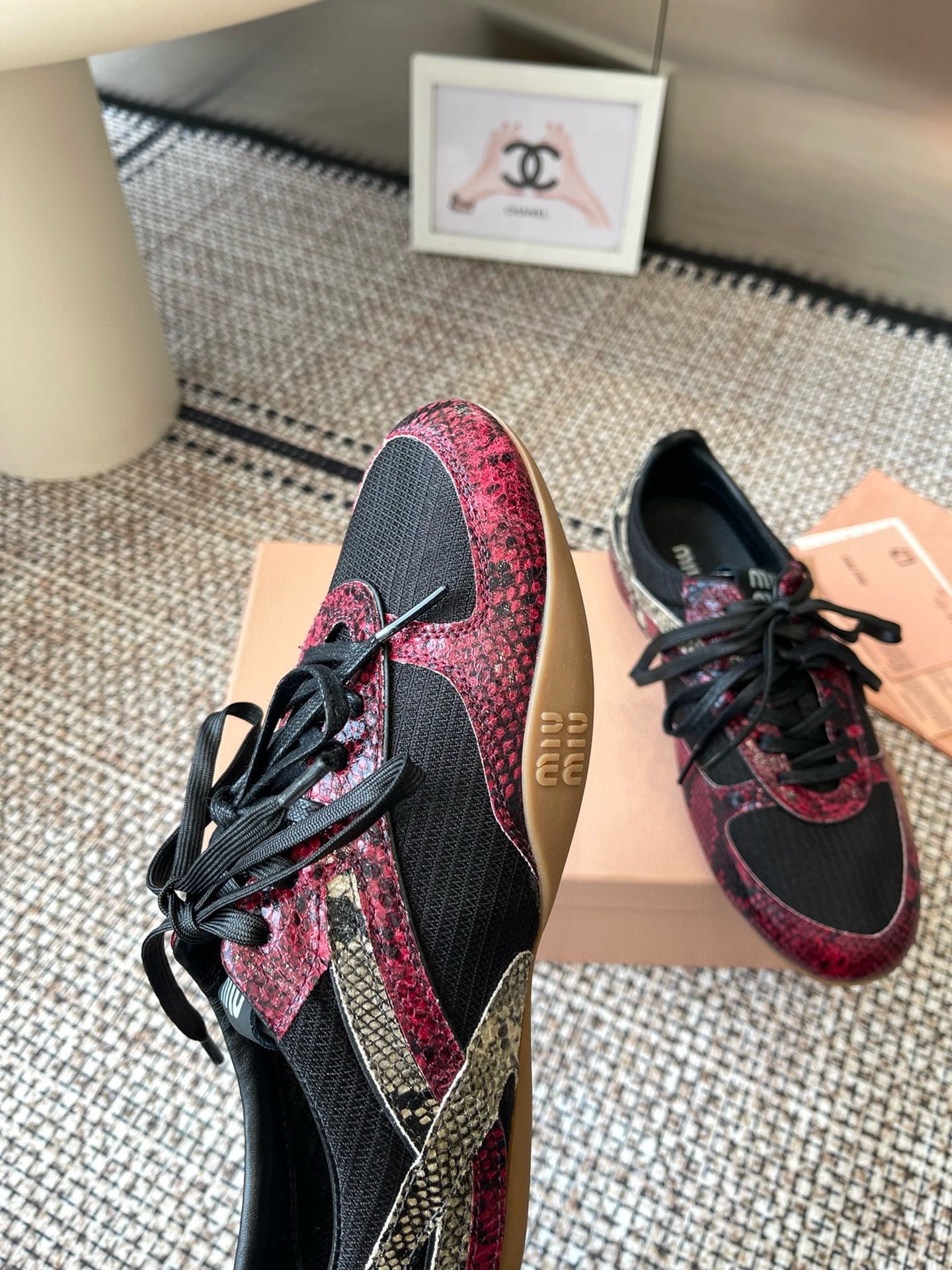 UA Miu Miu Sneakers