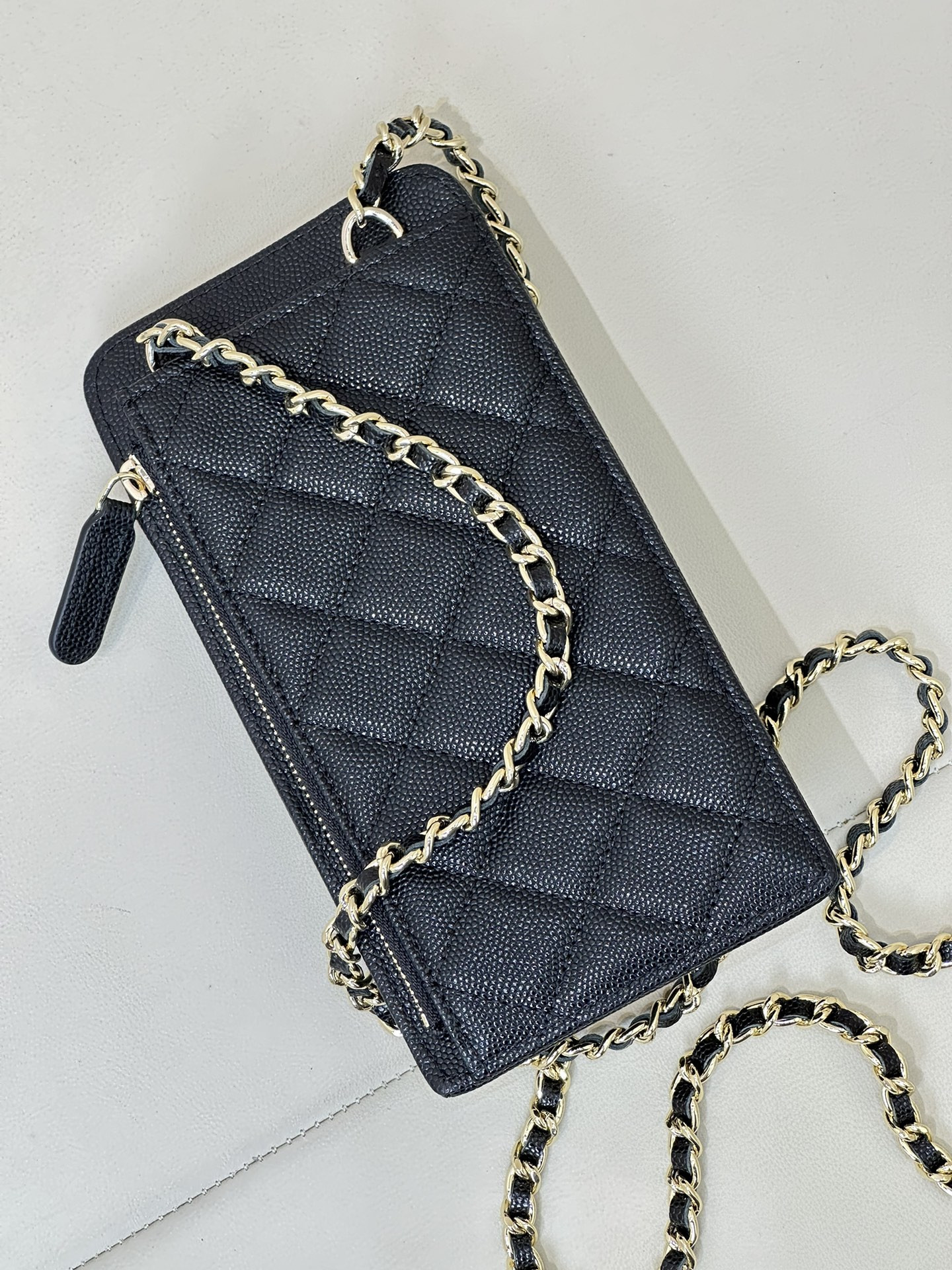 Ch**el Phone Bag 18x9x3cm