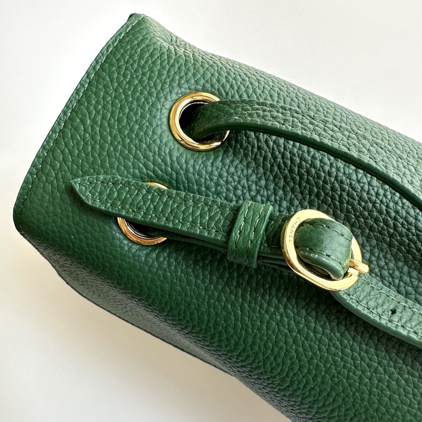 Ch**el Maxi Flap bag Gold hardware AS6231 19.5x32x10cm