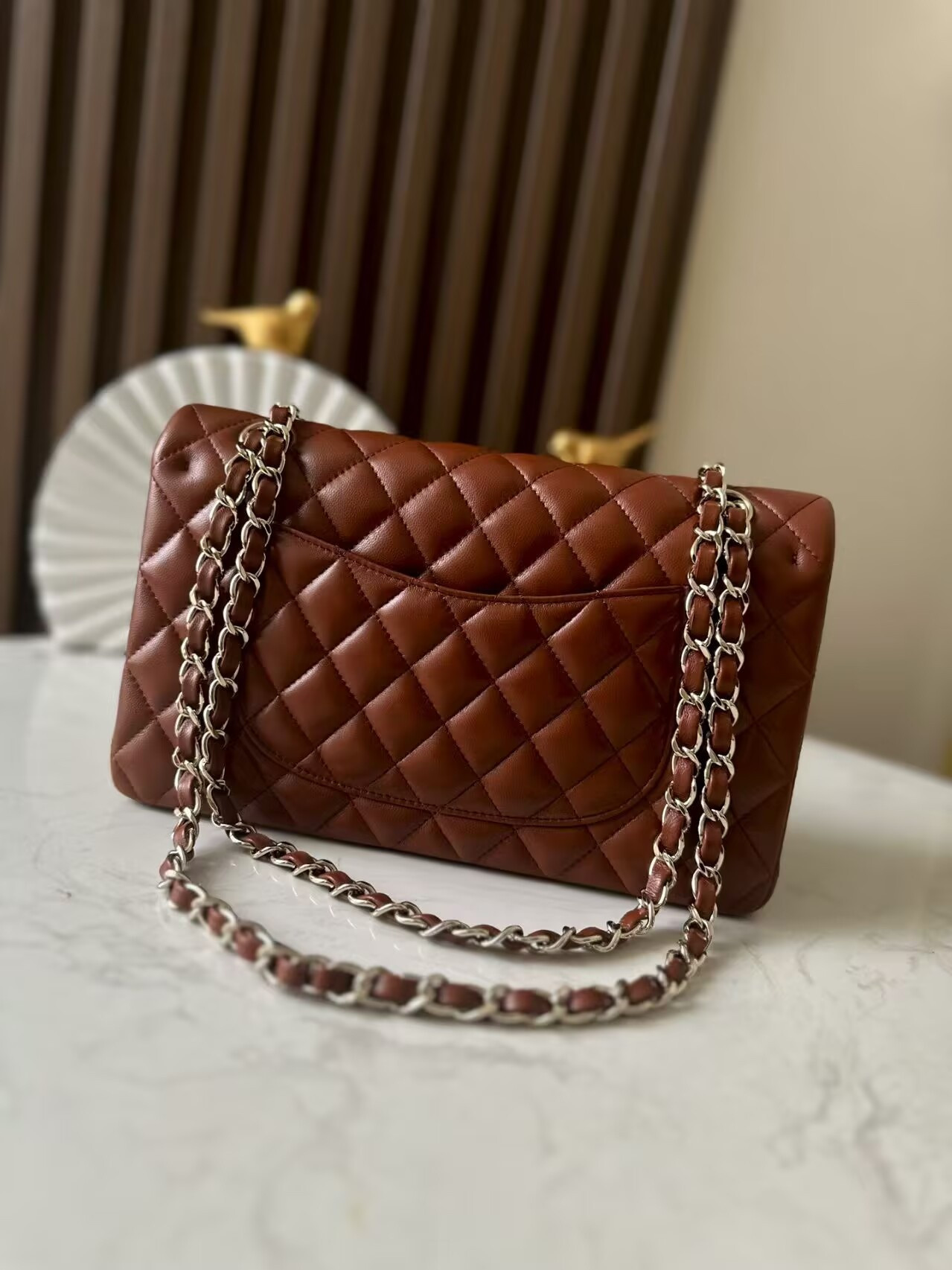 Ch**el Classic Flap Handbag CF 25x15x6cm