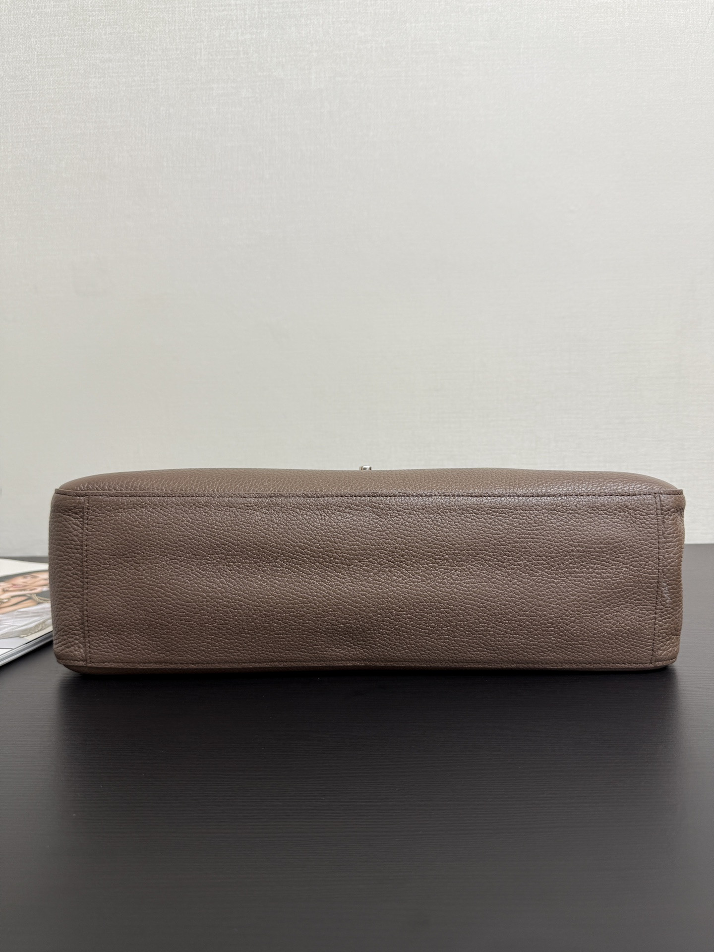 Ch**el maxi flap bag as6233 26x38.5x11cm