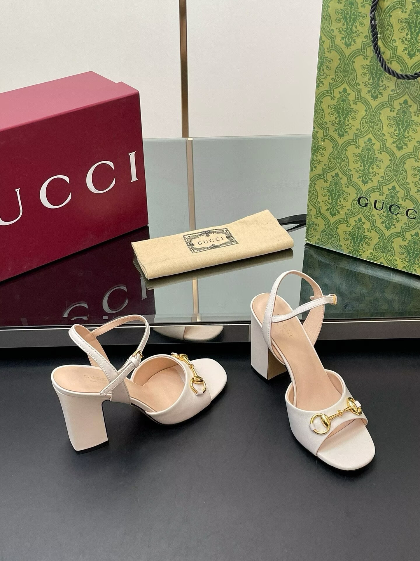 UA Gvc*1 Horsebit Sandal