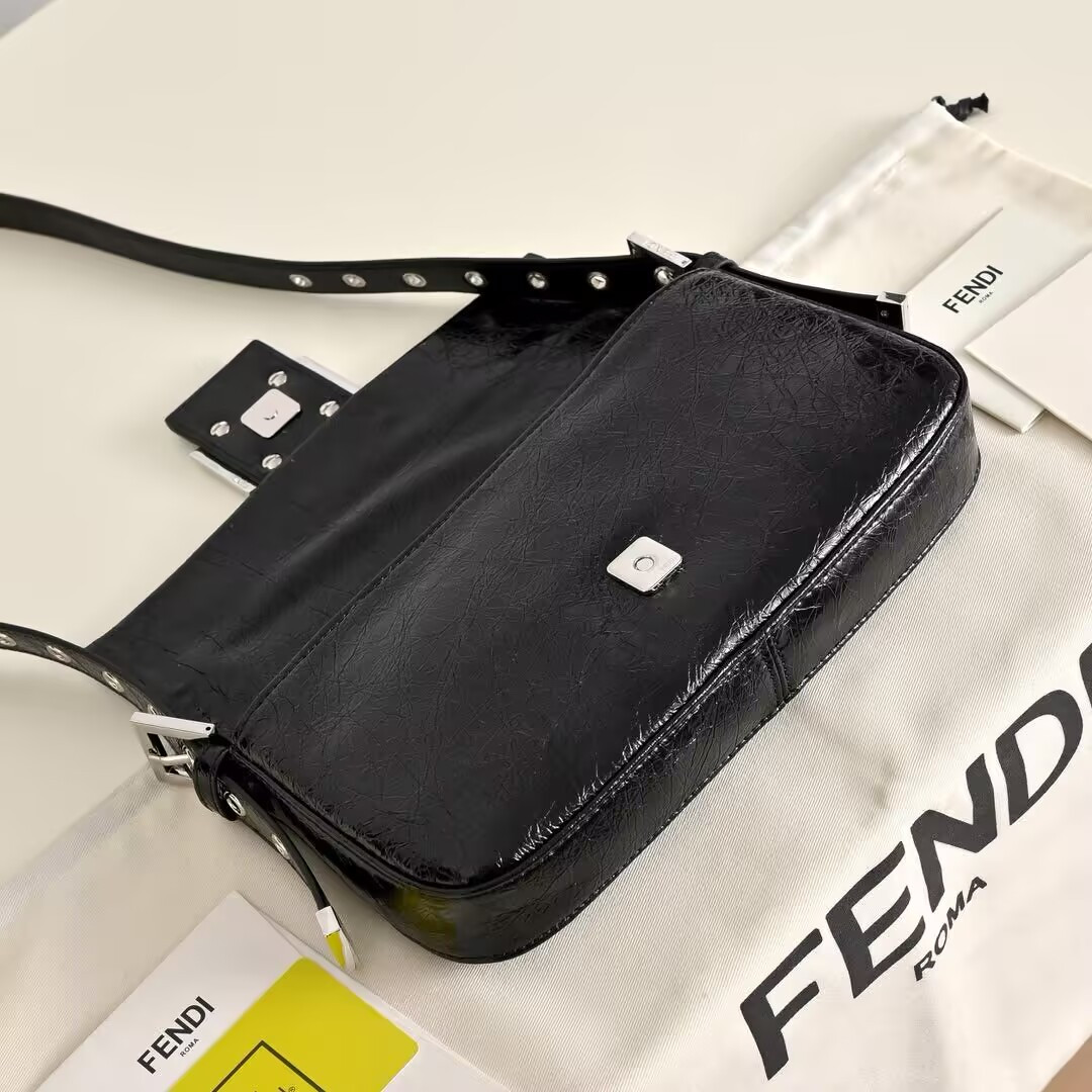 F**di Baguette Shoulder Bag 26x15x4cm