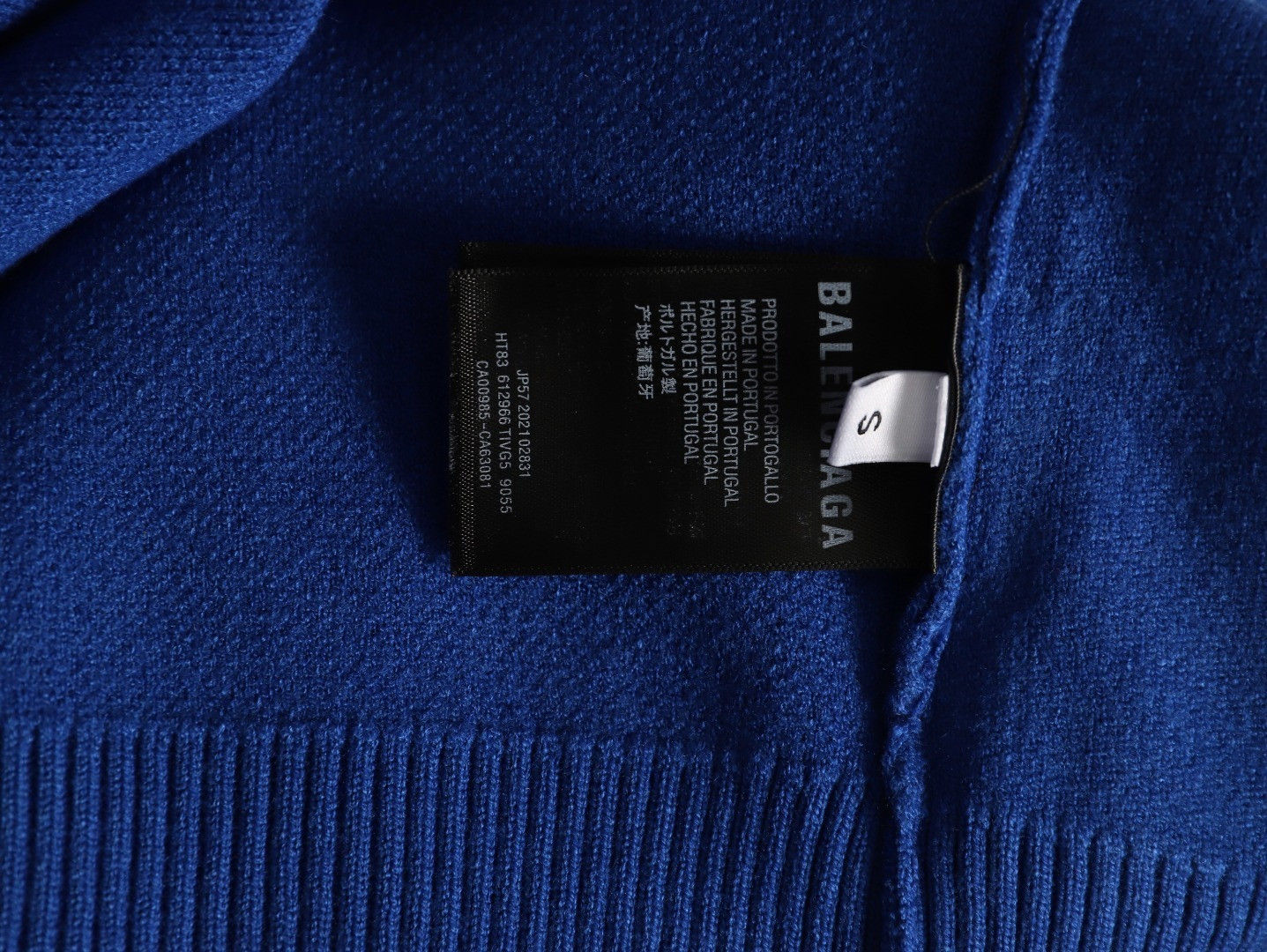 Ba1en*iaga BLCG 25ss Knitting Sweaters