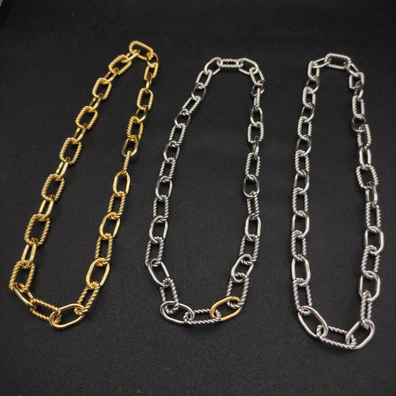 David Yurman Necklace(Chain length 46cm)