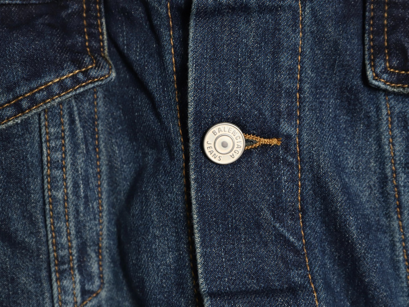 Ba1en*iaga 25Fw Denim Coats