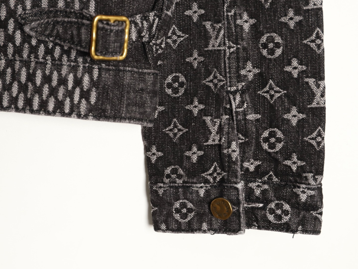 L0vis Vvtt0n Denim Jacket