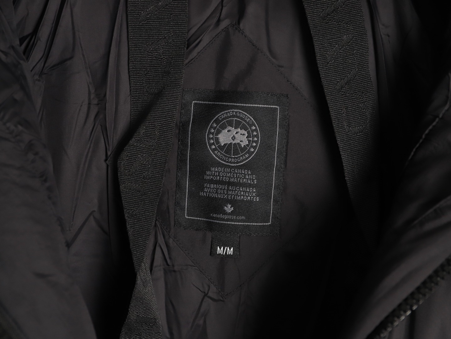 Canada Goose Short Puffer jacket