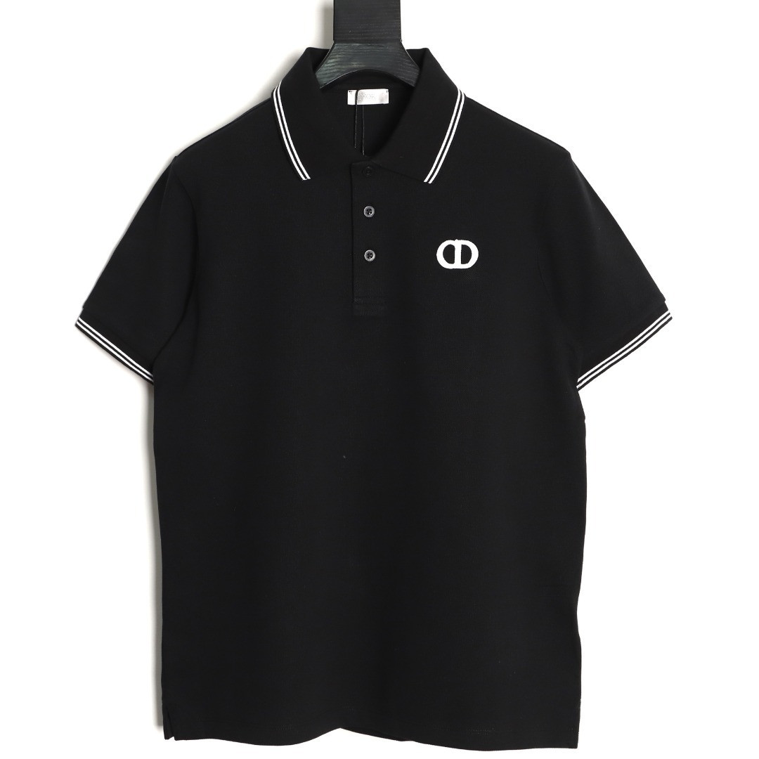D10r 26ss short-sleeved polo shirt