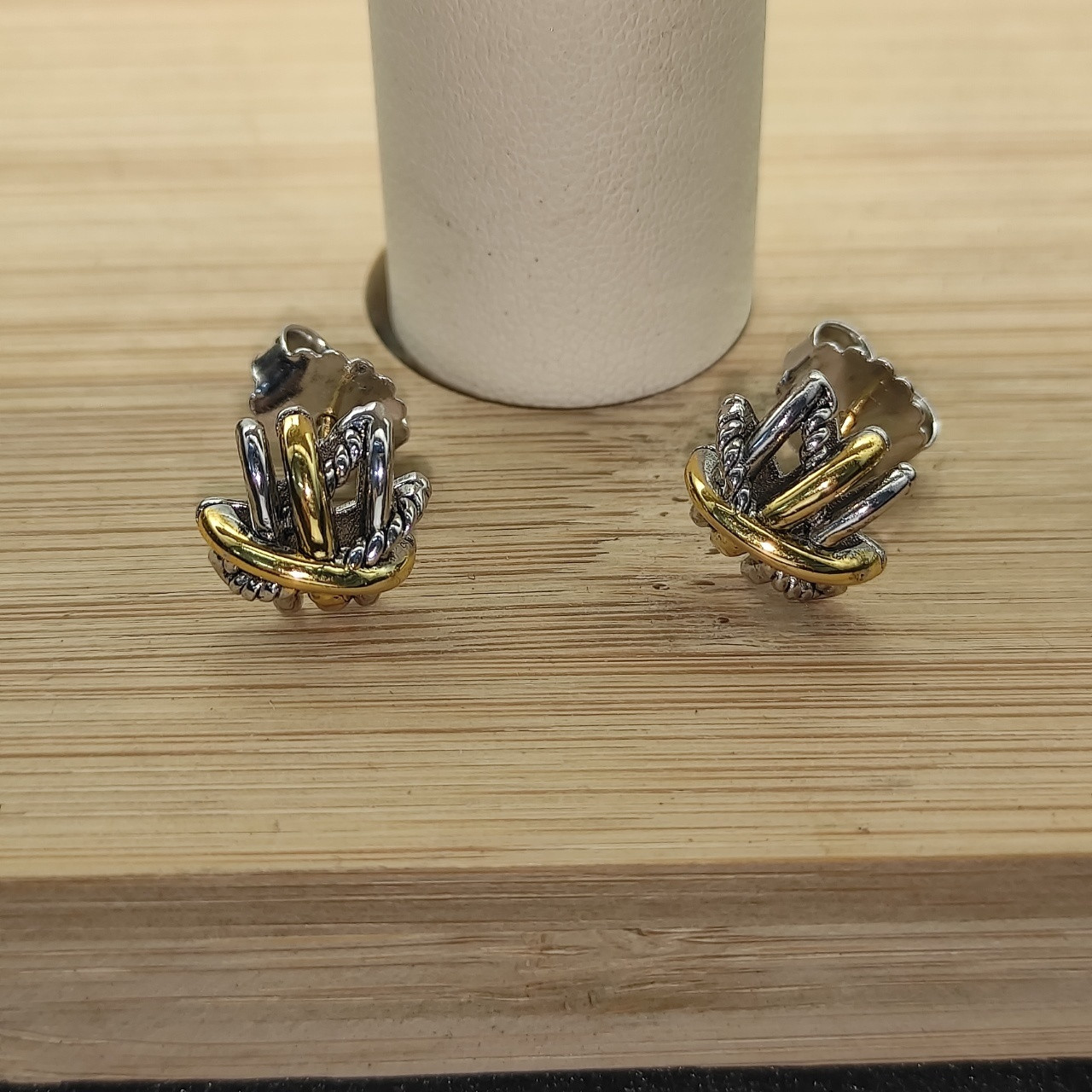 David Yurman 11mm Earrings