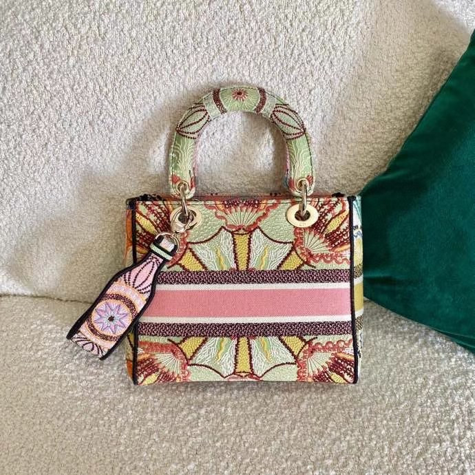 D10r MEDIUM LADY D-LITE BAG