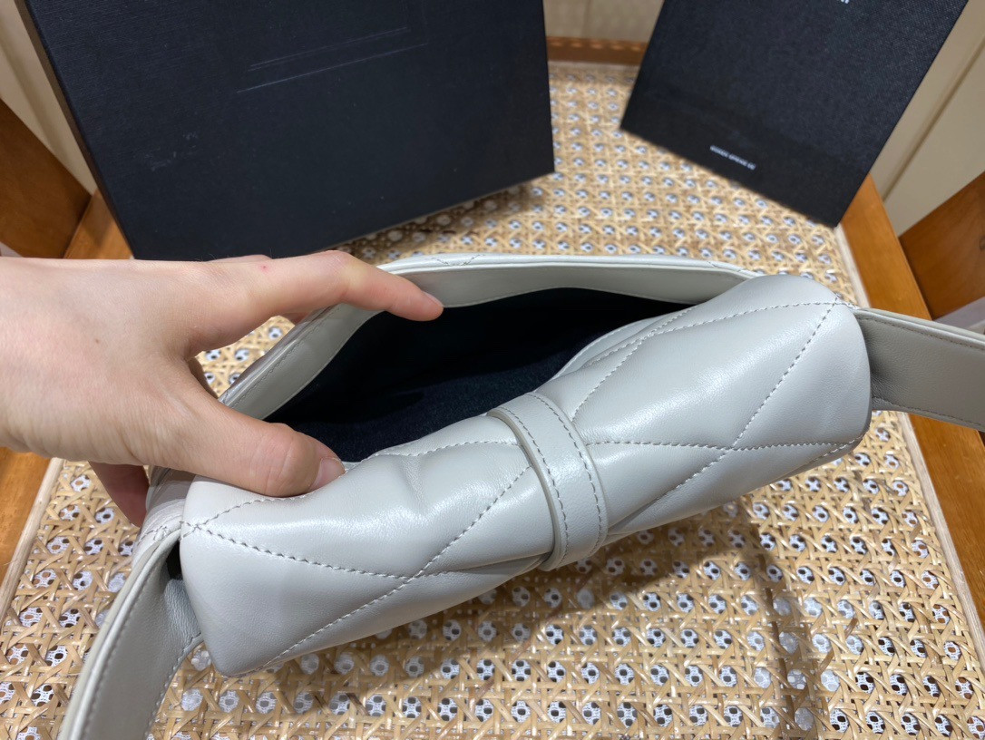 Sa1nt Lau*nt LE 57 HOBO BAG IN QUILTED LAMBSKIN