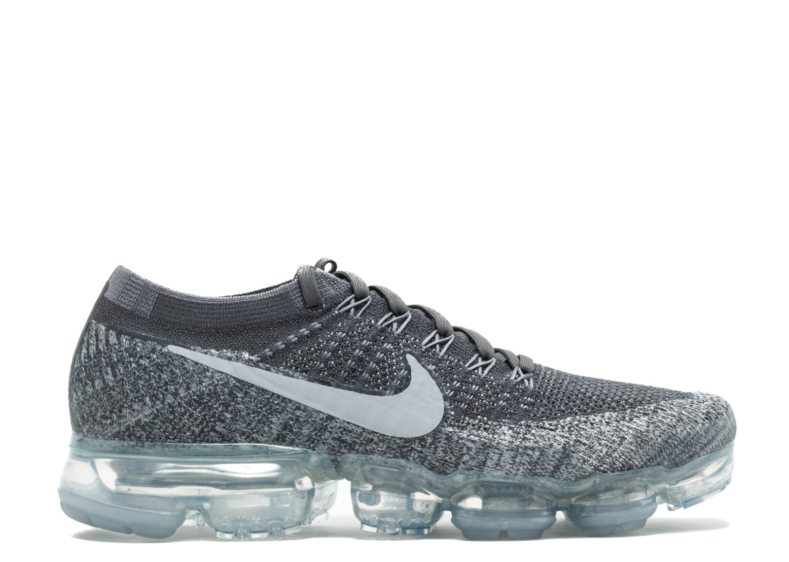 UA Nike Air Vapormax Flyknit "Asphalt Grey"