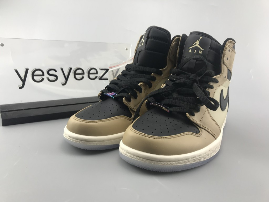 UA AIR JORDAN 1 HIGH PREMIUM WMNS â€œFOSSILâ€