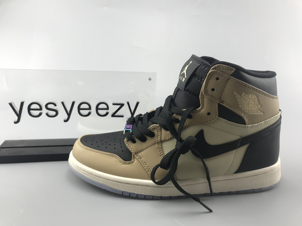 UA AIR JORDAN 1 HIGH PREMIUM WMNS â€œFOSSILâ€