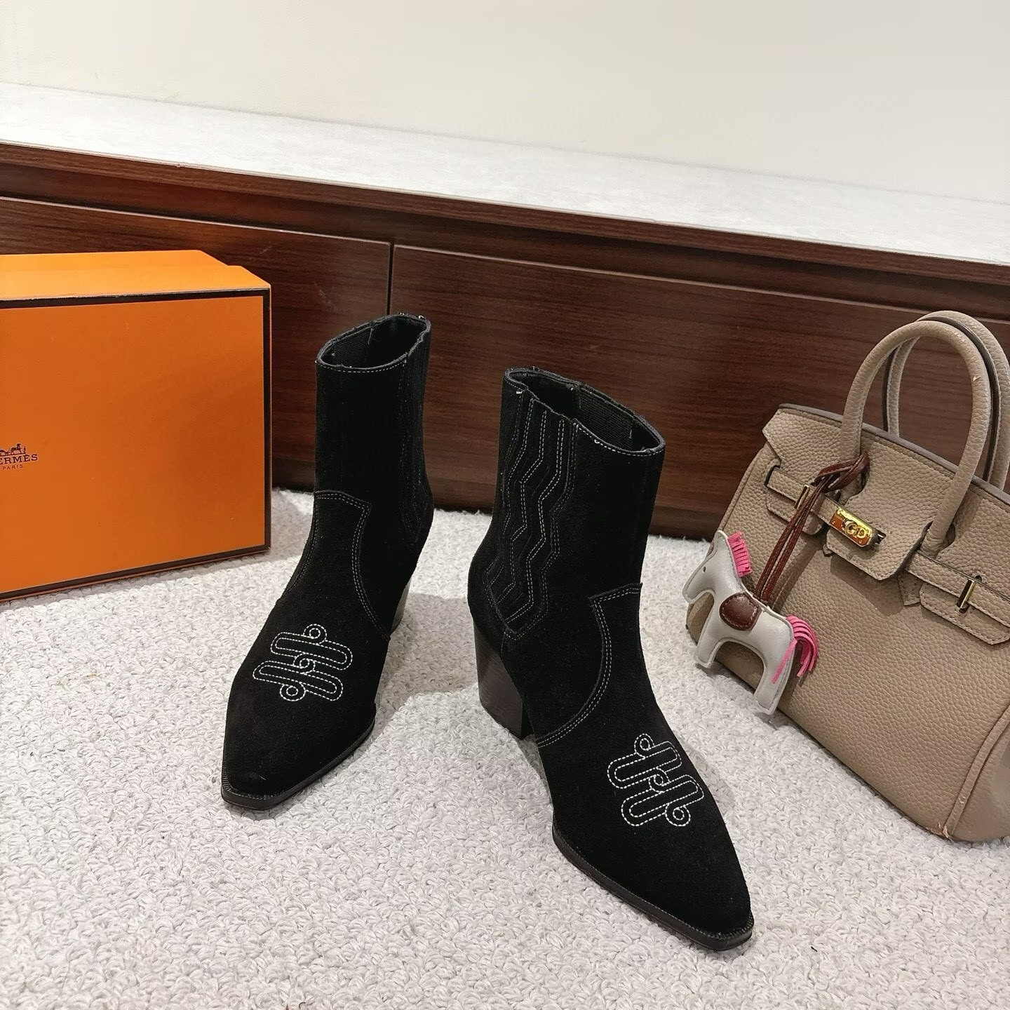 UA H**me5 Vegas Ankle Boot