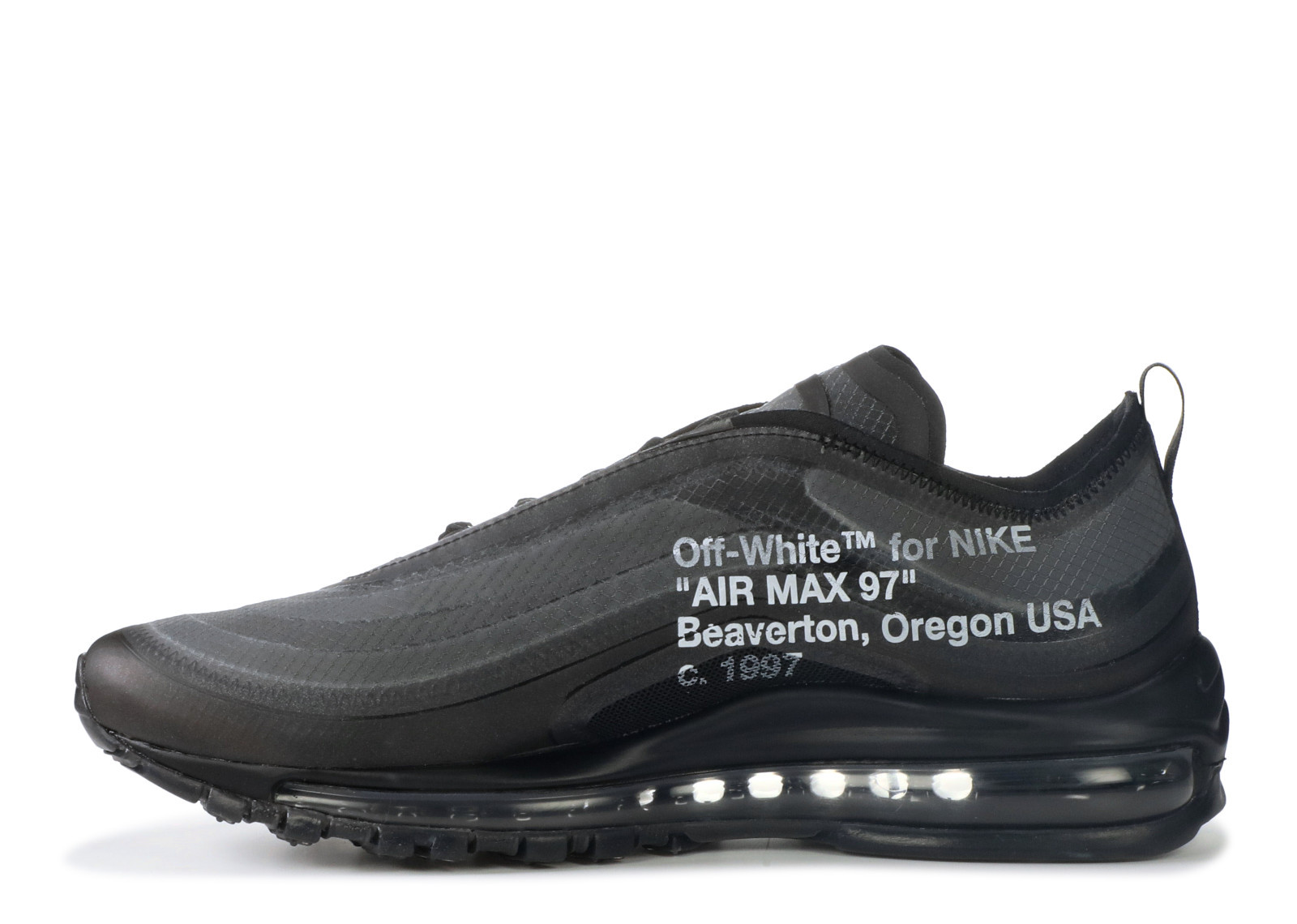 UA NIKE OFF-WHITE X AIR MAX 97