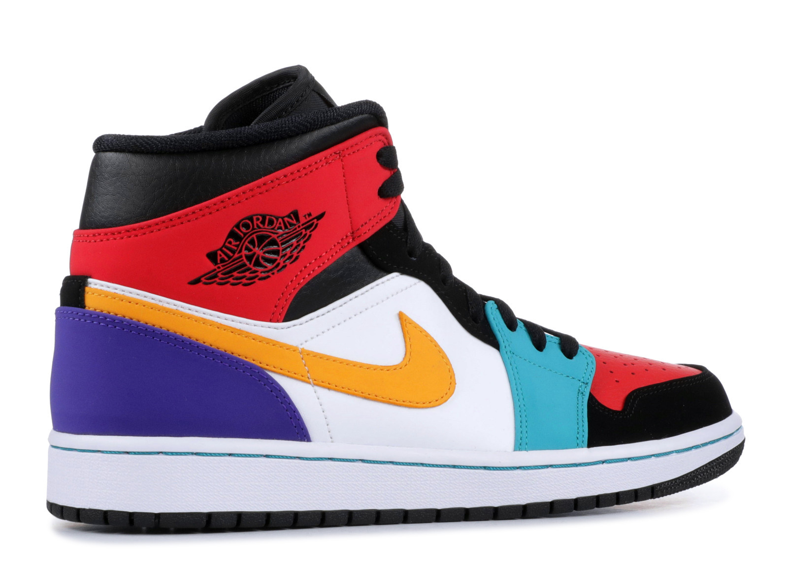 UA AIR JORDAN 1 MID "MULTI-COLOR"