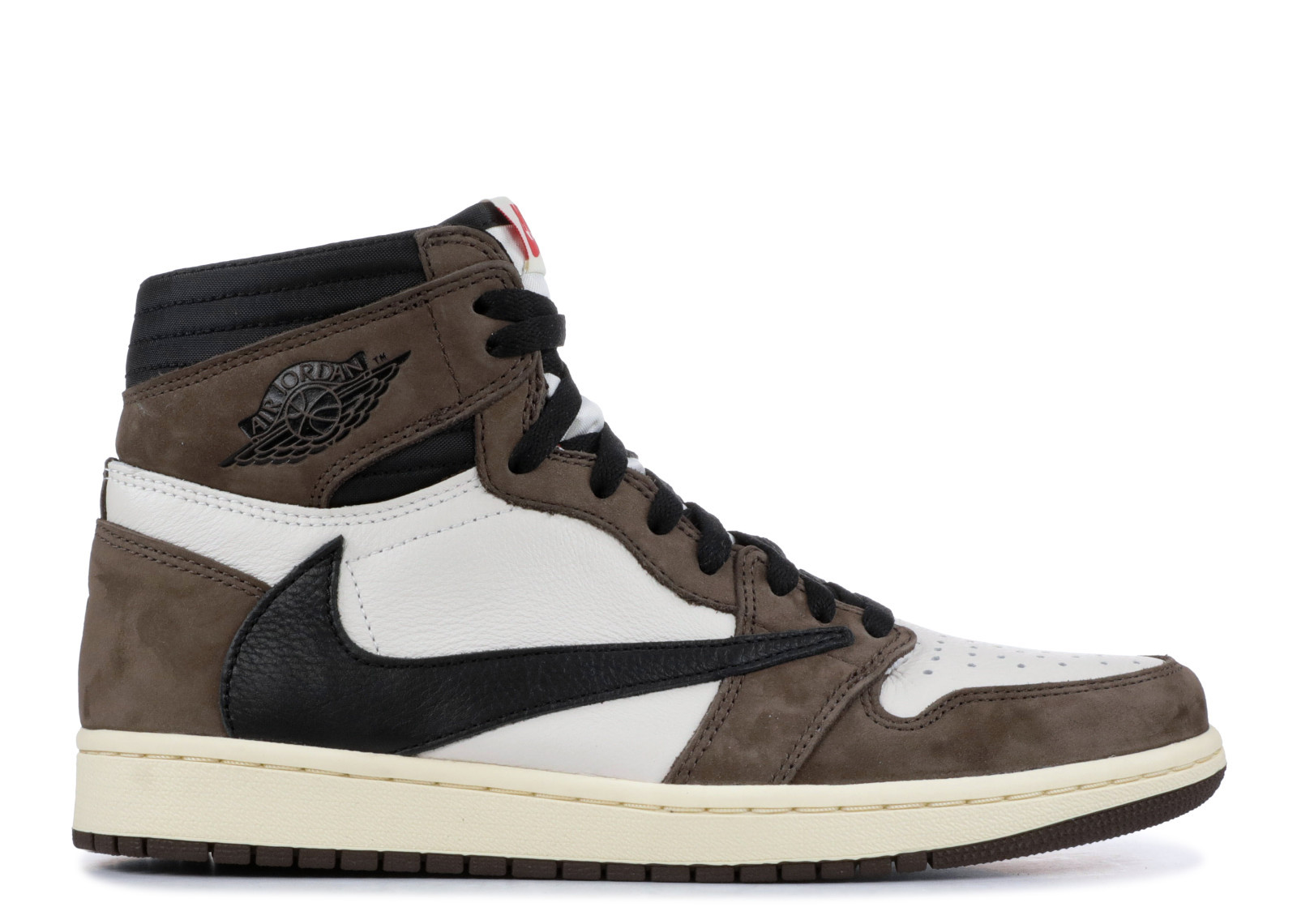 UA TRAVIS SCOTT X AIR JORDAN 1 RETRO HIGH OG 'MOCHA'