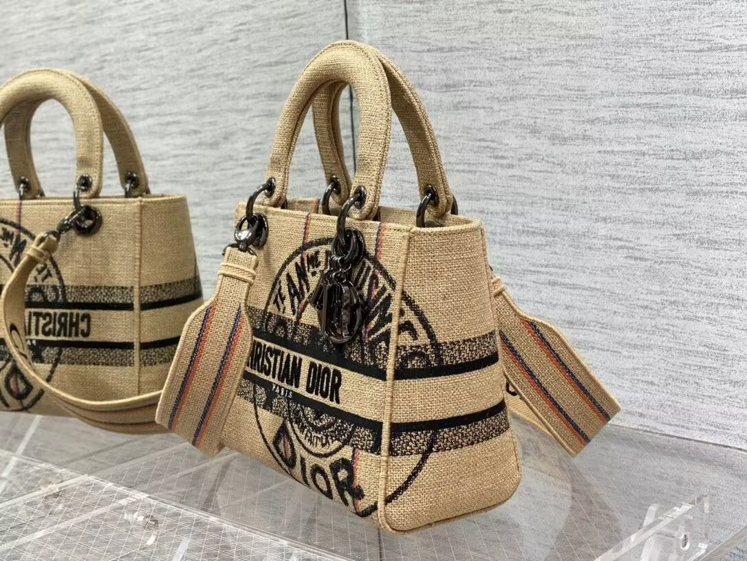 D10r Medium Lady D-Lite Bag 24x20x11cm