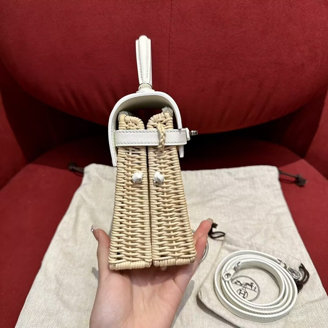 H**me5 Kelly Mini Picnic Handbag 20cm