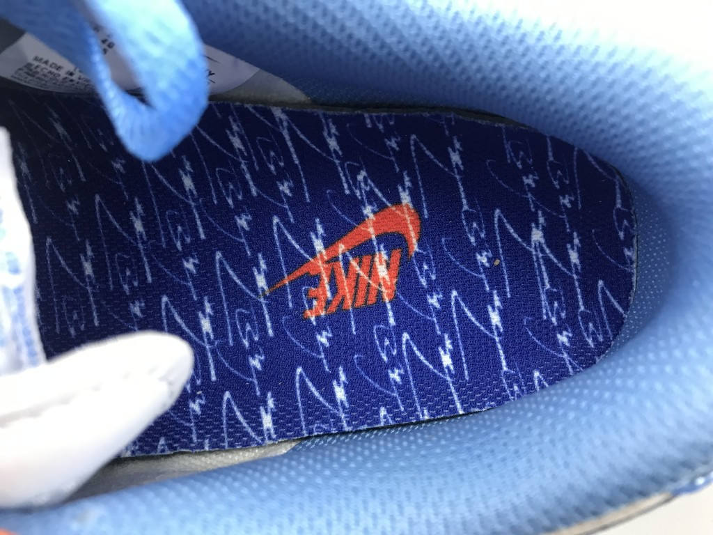 UA OFF WHITE X NIKE SB DUNK LOW "UNC"