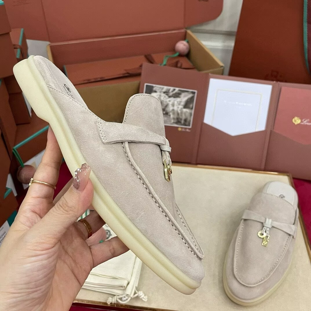 UA L0r0 P1ana Babouche Charms Walk Loafers