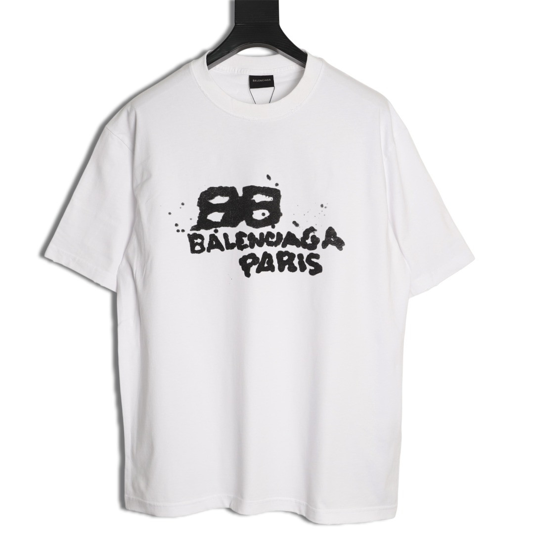 Ba1en*iaga short-sleeved t-shirt