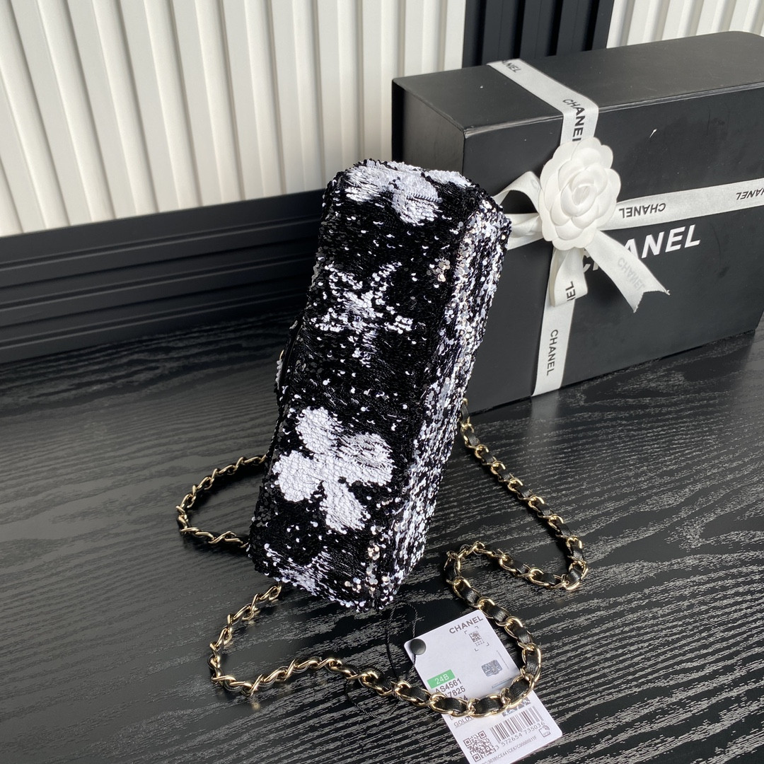 Ch**el Flap Bag 14 × 21 × 8 cm