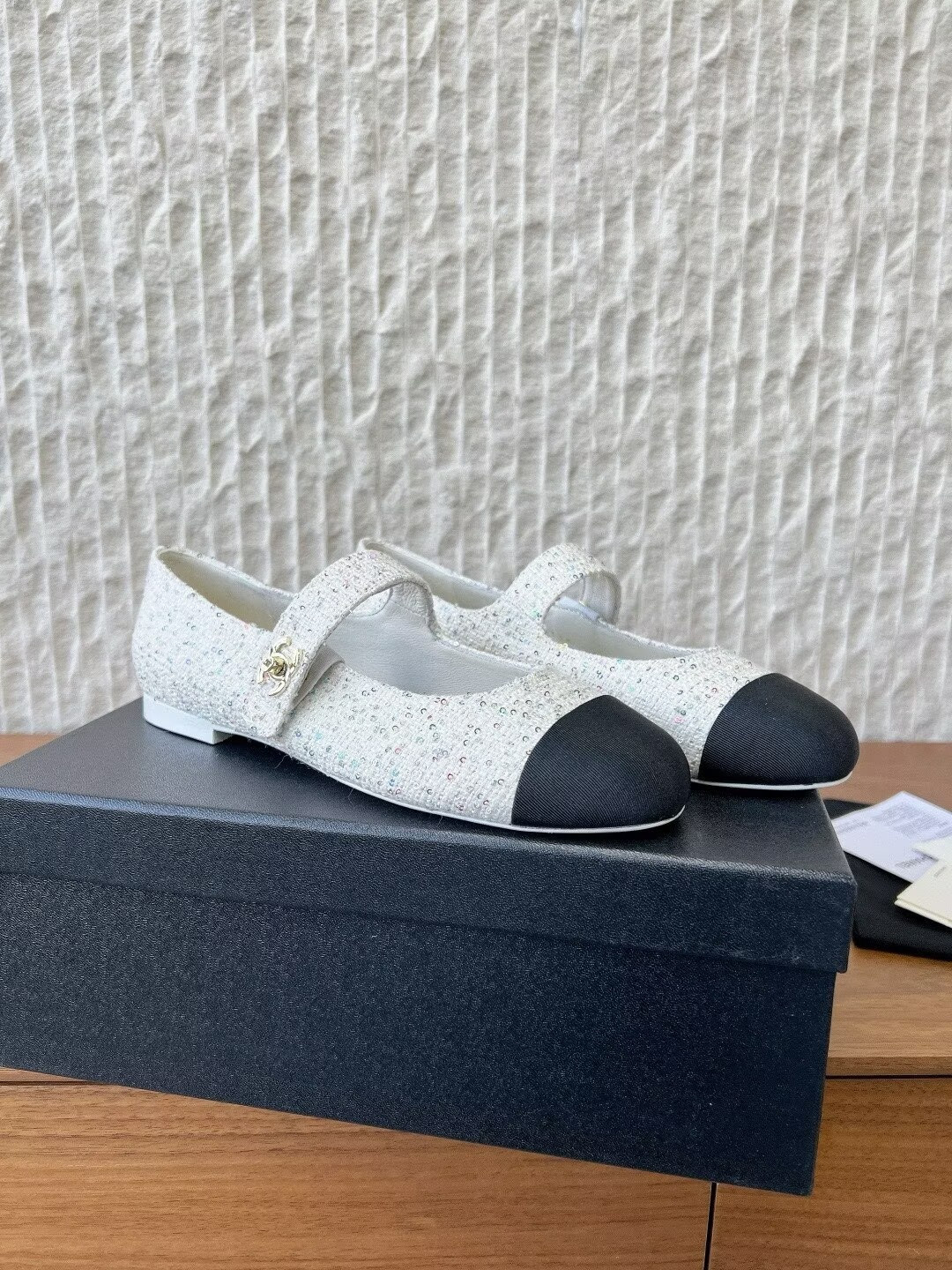 UA Ch**el Mary Janes