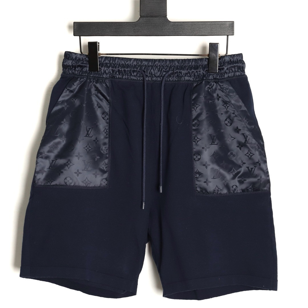 l0vis Vvtt0n lv knitting shorts suit