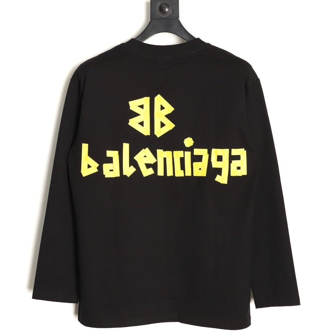 Ba1en*iaga Long-sleeved T-shirt