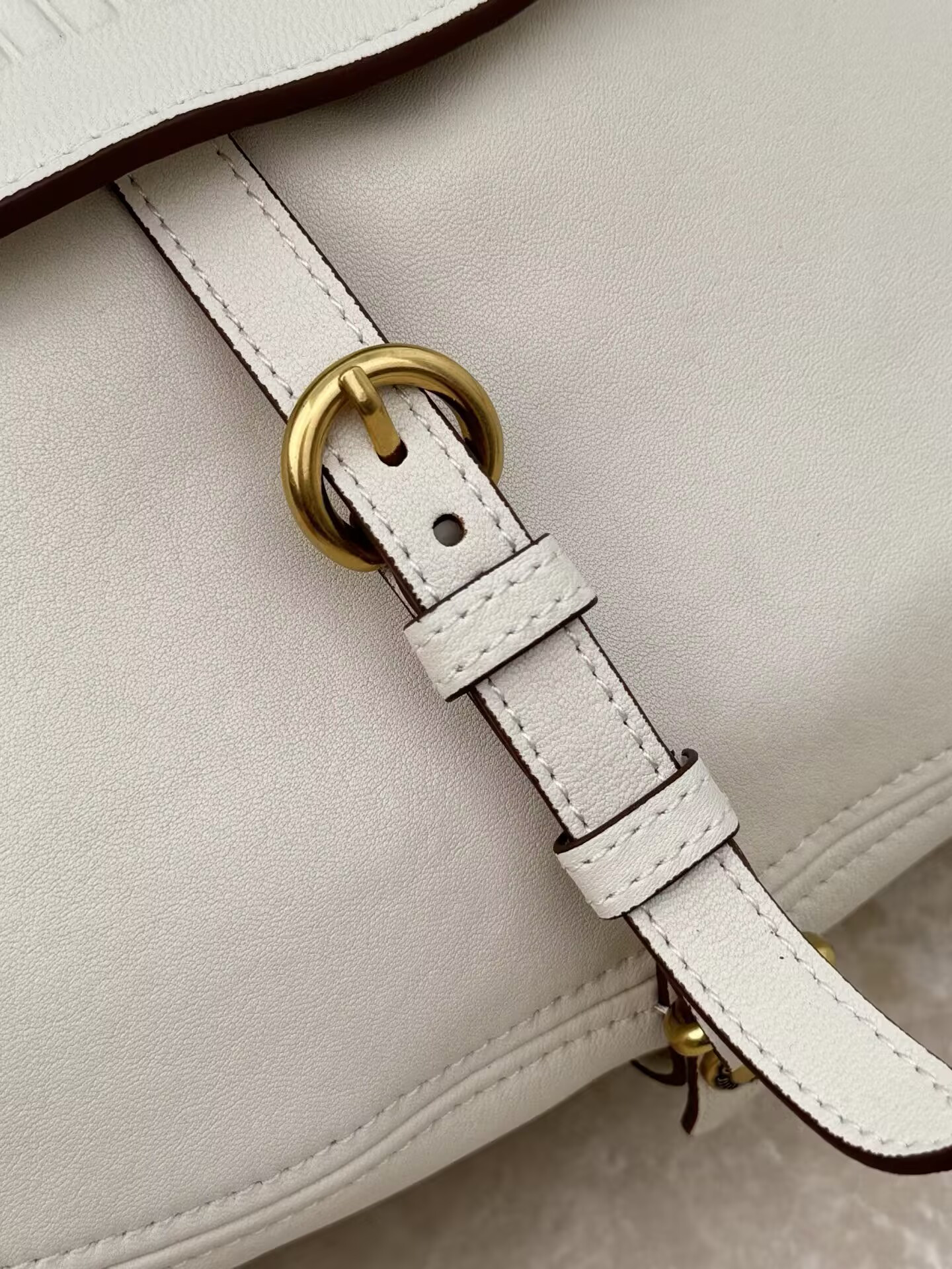 M1v M1v Rendez-vous Leather Bag 33x39.5x15cm