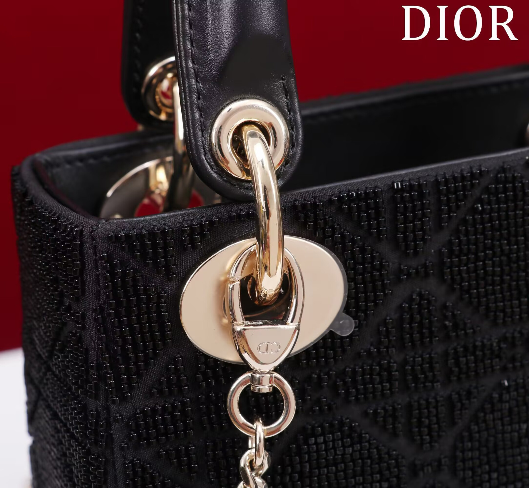 MINI LADY DIOR BAG 17x7x15cm