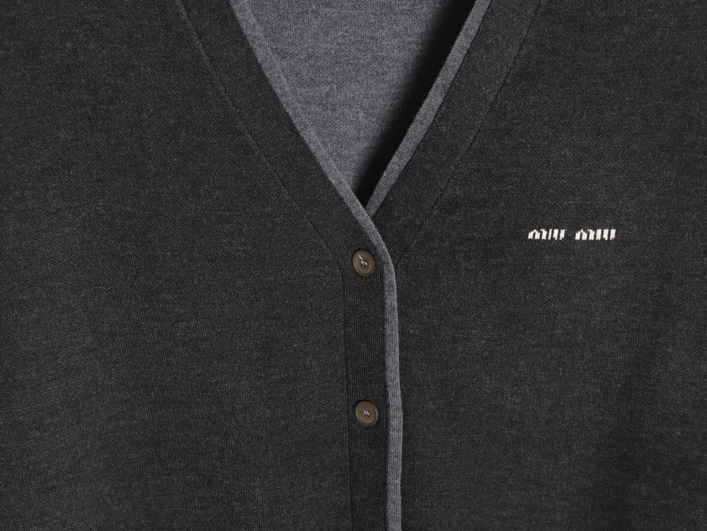 Miu Miu Cardigan Sweaters