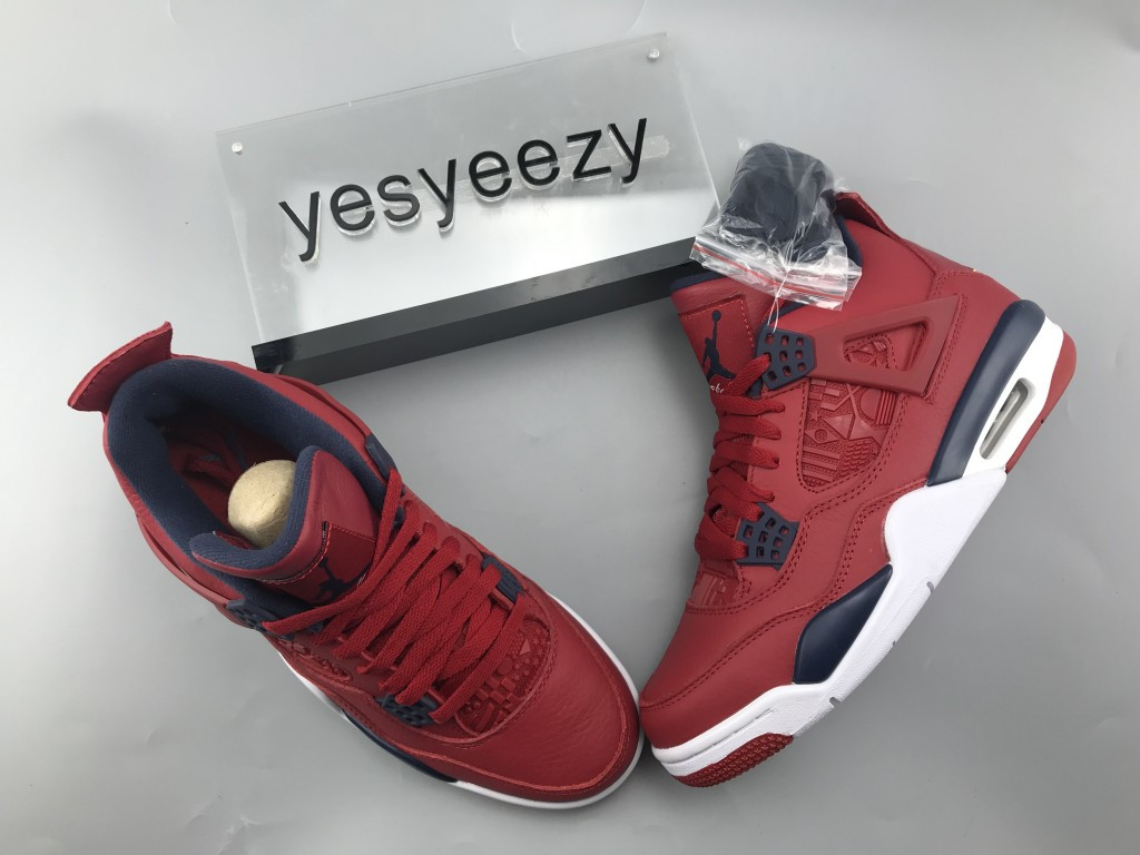 UA AIR JORDAN 4 RETRO "FIBA"