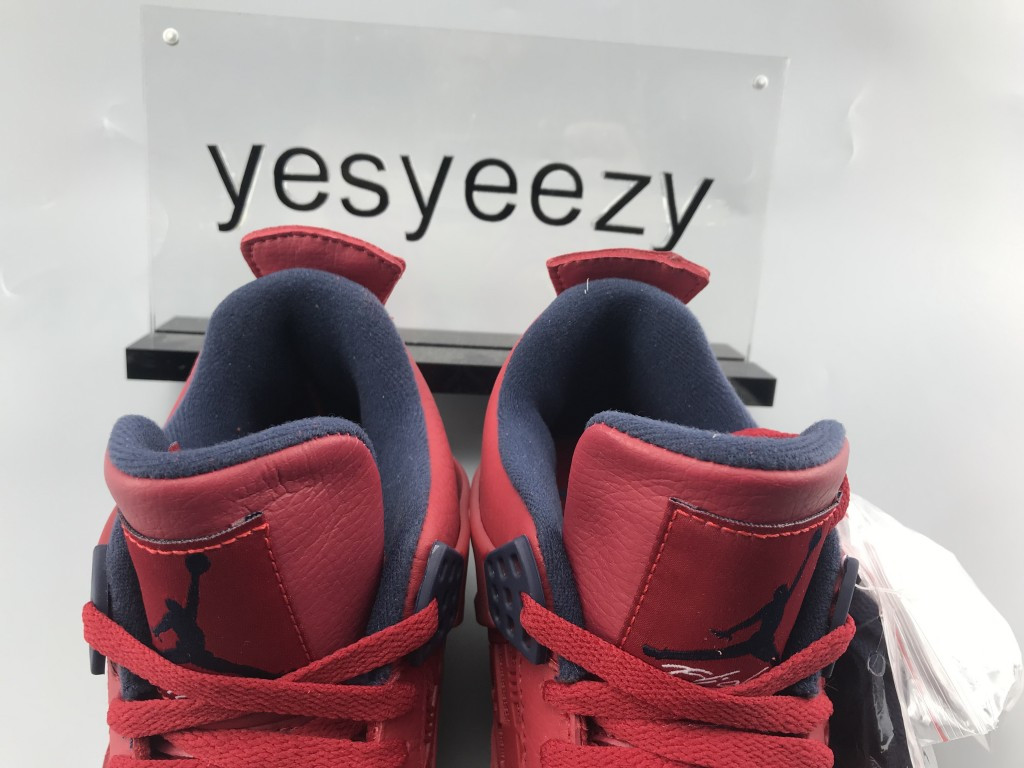 UA AIR JORDAN 4 RETRO "FIBA"